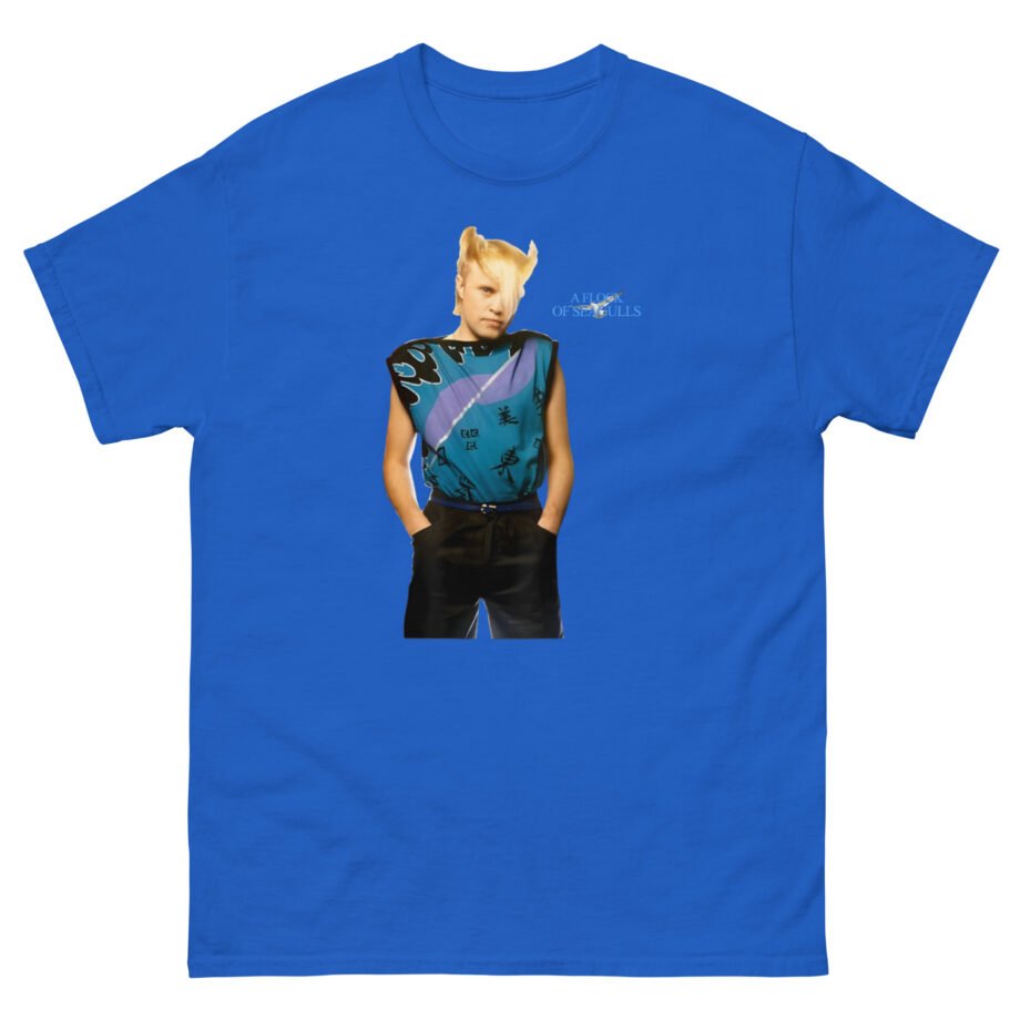 A Flock of Seagulls Mike Score Unisex classic tee
