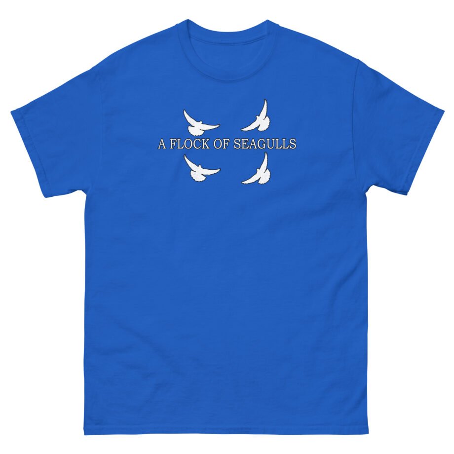 A Flock of Seagulls “Seagulls” Unisex classic tee