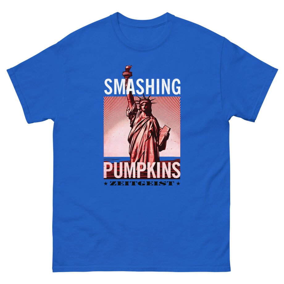 The Smashing Pumpkins Zeitgeist Unisex classic tee