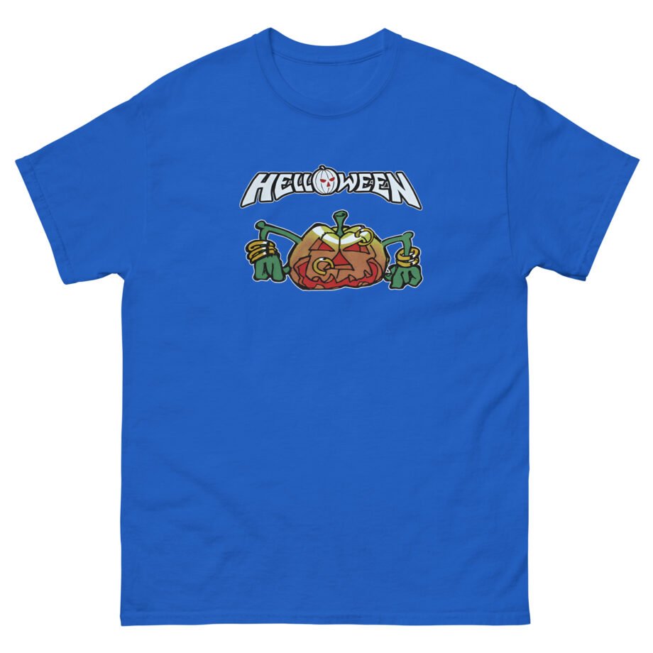 Helloween Rings Pumpkin Unisex classic tee