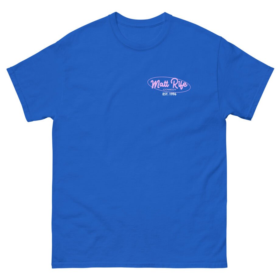 Matt Rife Laughter Looks Good on You Unisex classic tee