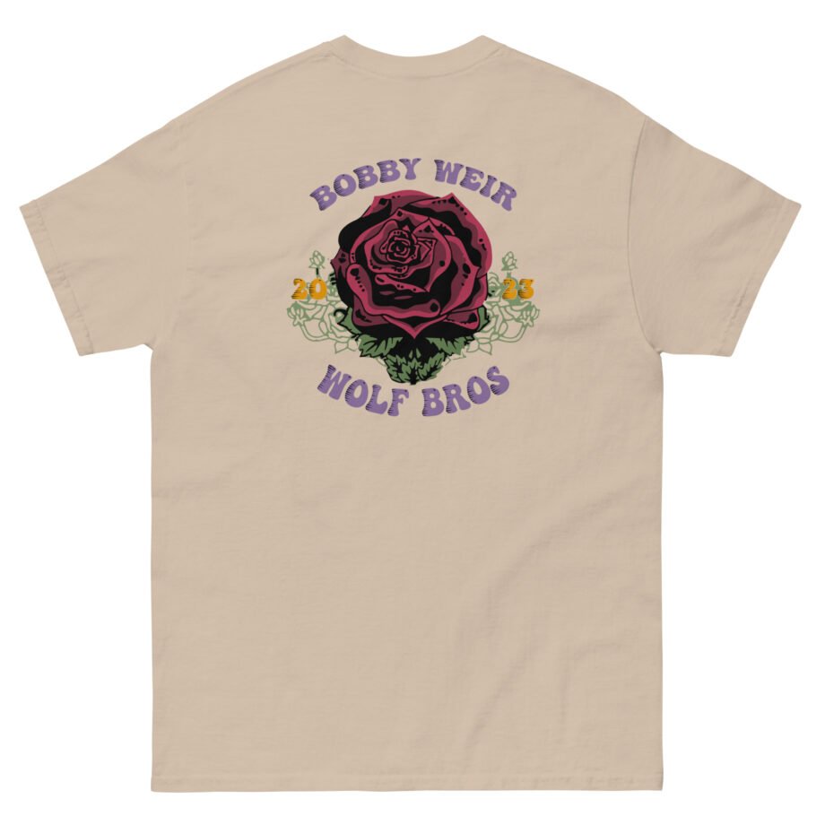 Bob Weir and Wolf Bros Unisex classic tee