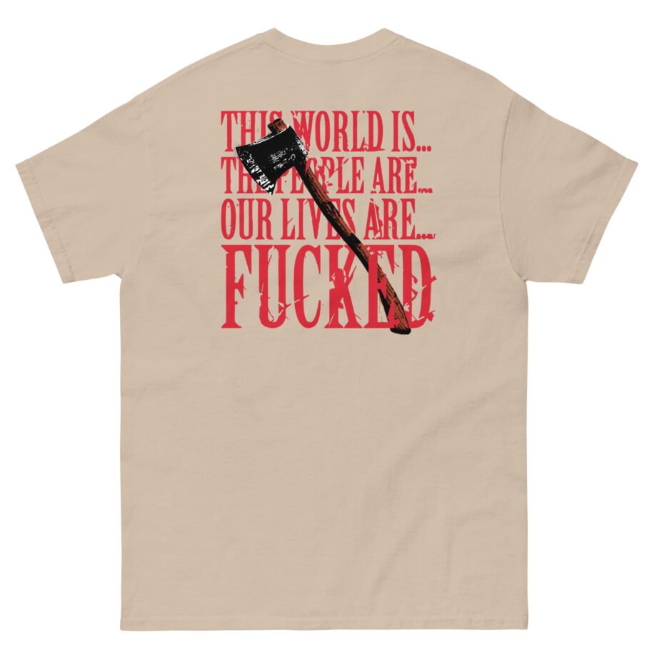 Paleface Swiss This World is Unisex classic tee