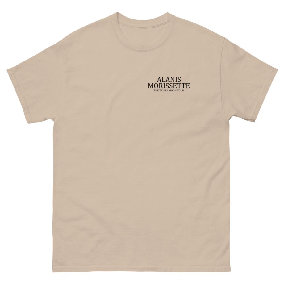 Alanis Morissette The Teple Moon Tour Unisex classic tee