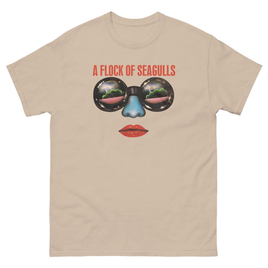 A Flock of Seagulls Us 1982 Tour Unisex classic tee
