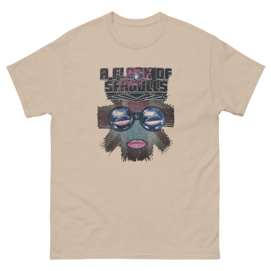 A Flock of Seagulls Galaxy Unisex classic tee