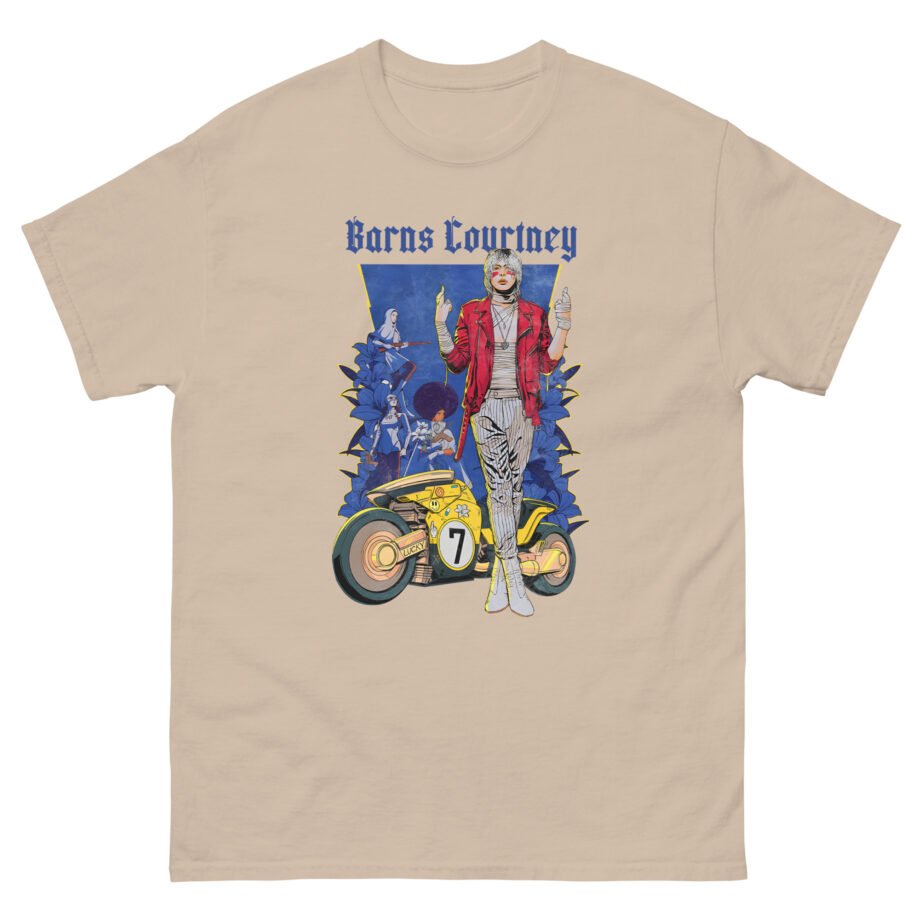 Barns Courtney Anime Poster Unisex classic tee