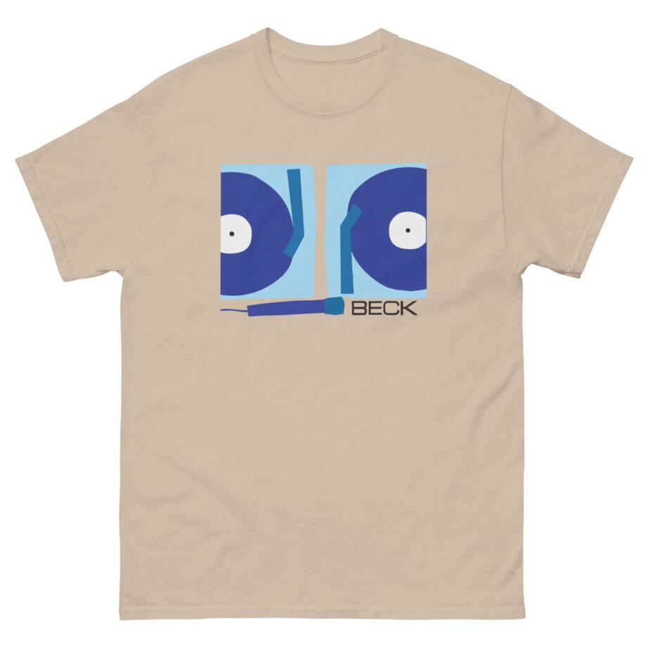 Beck Turntables Unisex classic tee