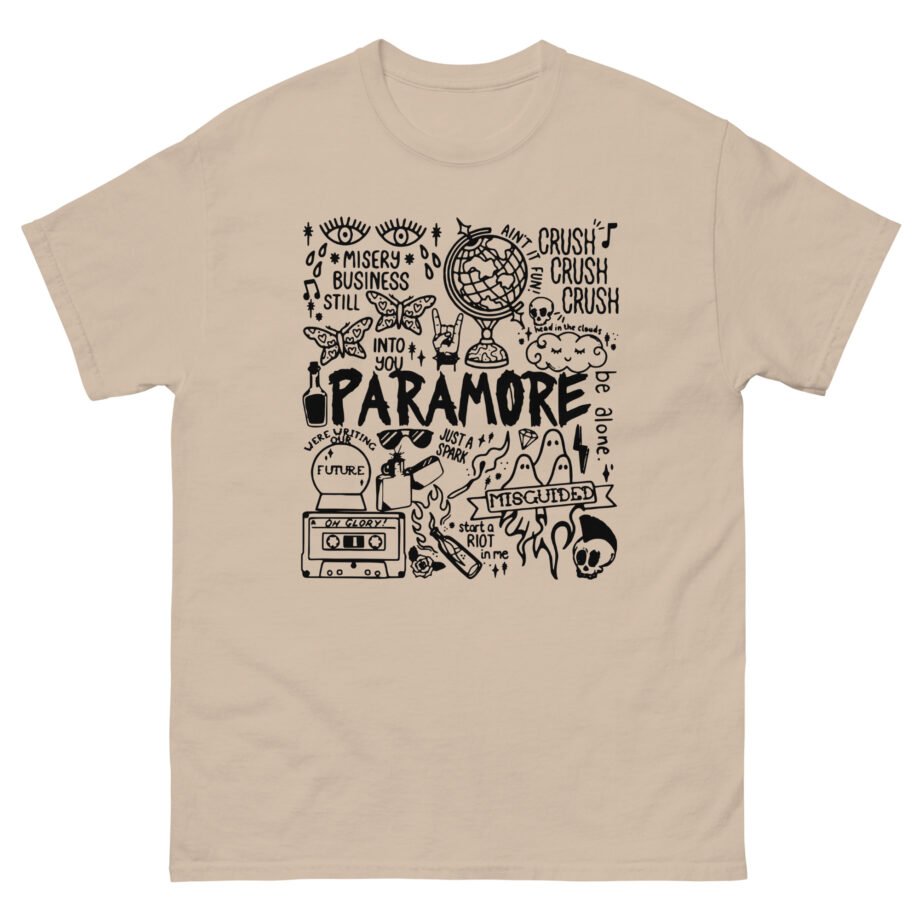 Camiseta Paramore Emo Rock Hayley Willians Unisex classic tee