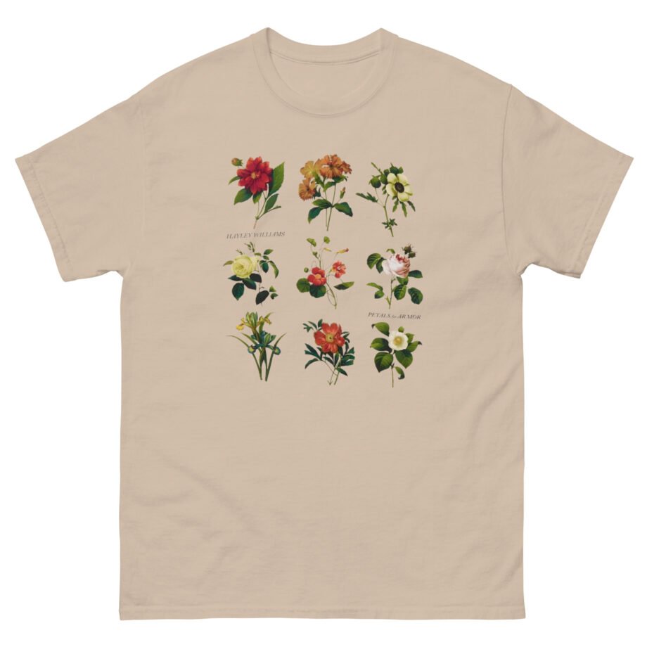 Hayley Williams Petals for Armor Floral Girls Unisex classic tee