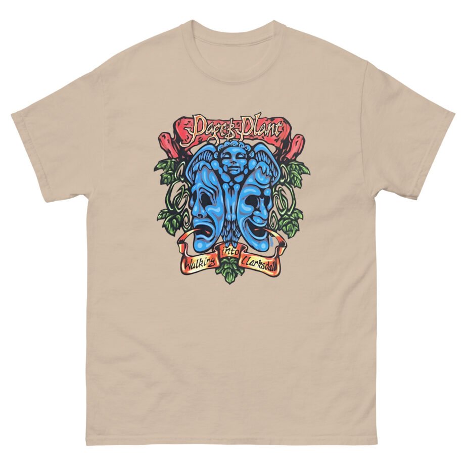 1998 Jimmy Page & Robert Plant Walking Into Everywhere Tour Unisex classic tee