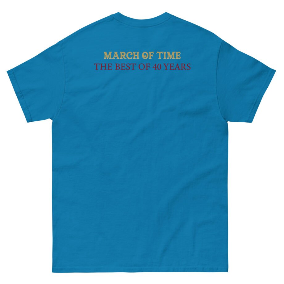 Helloween March of Time Unisex classic tee