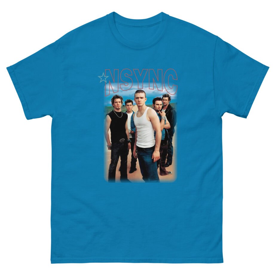 Nsync Outdoor Photo Unisex classic tee