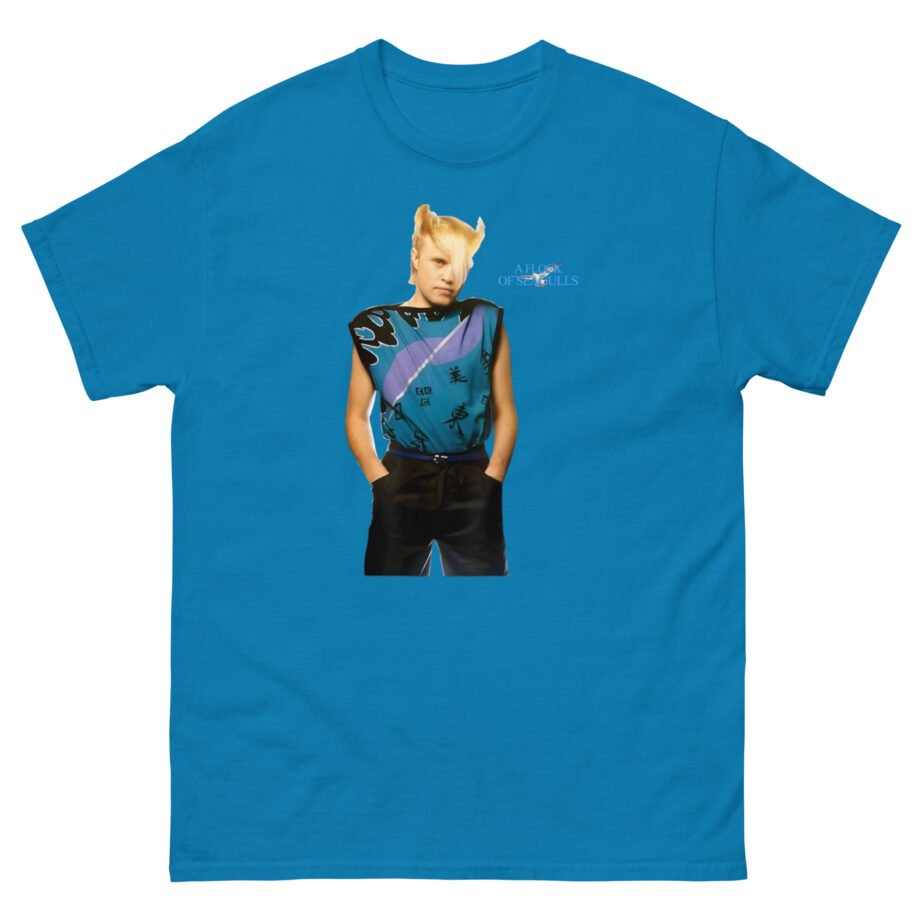 A Flock of Seagulls Mike Score Unisex classic tee