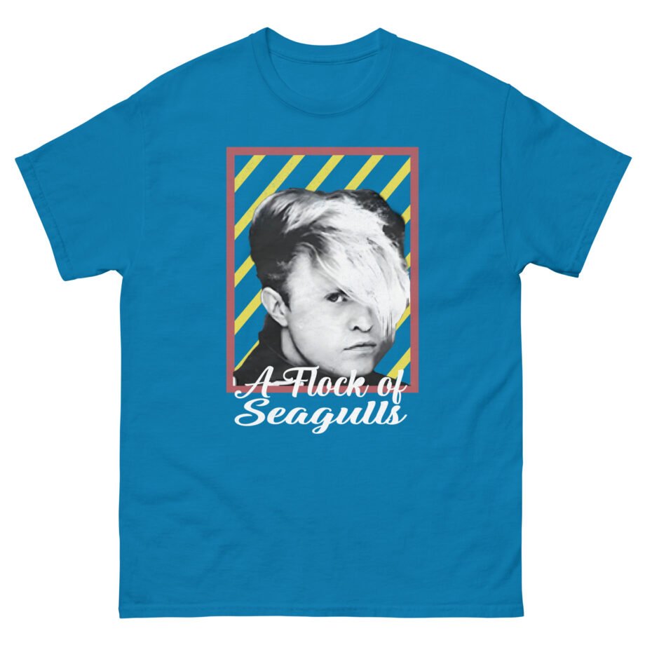 A Flock of Seagulls Neon Unisex classic tee
