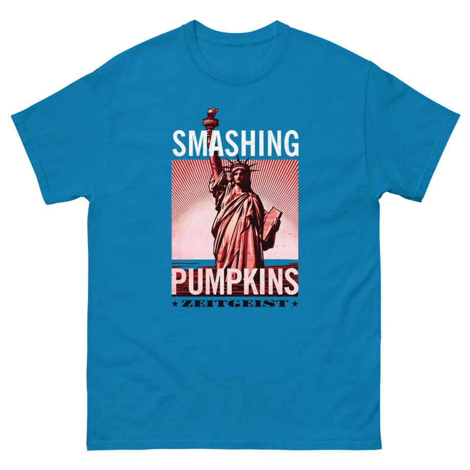The Smashing Pumpkins Zeitgeist Unisex classic tee