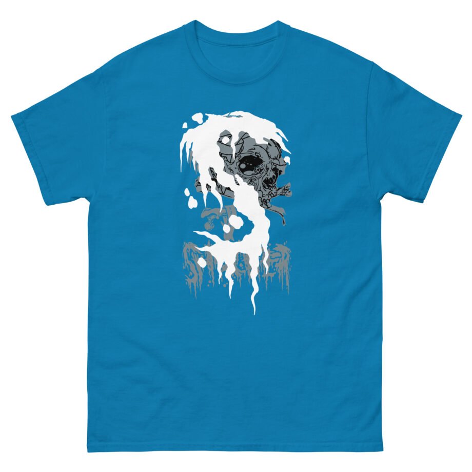 Balzac Shocker Pushead Bandage Skull 2025 Unisex classic tee