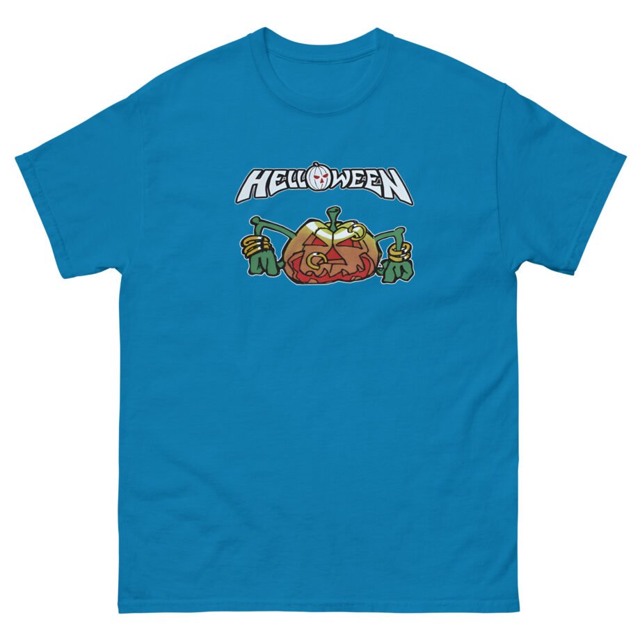 Helloween Rings Pumpkin Unisex classic tee