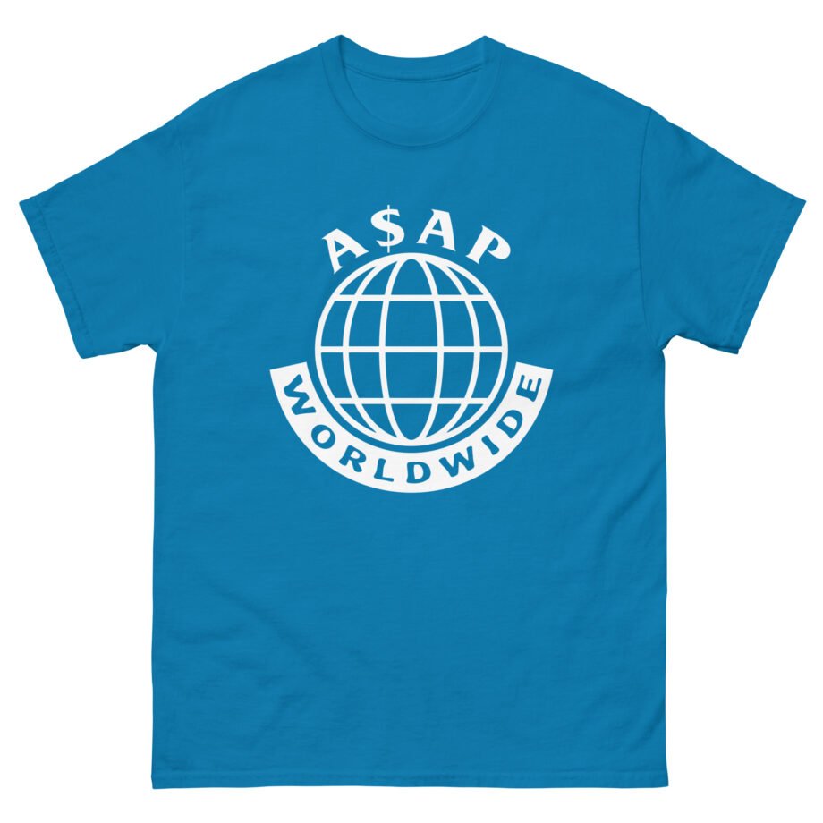Asap Mob Worldwide Lord Unisex classic tee
