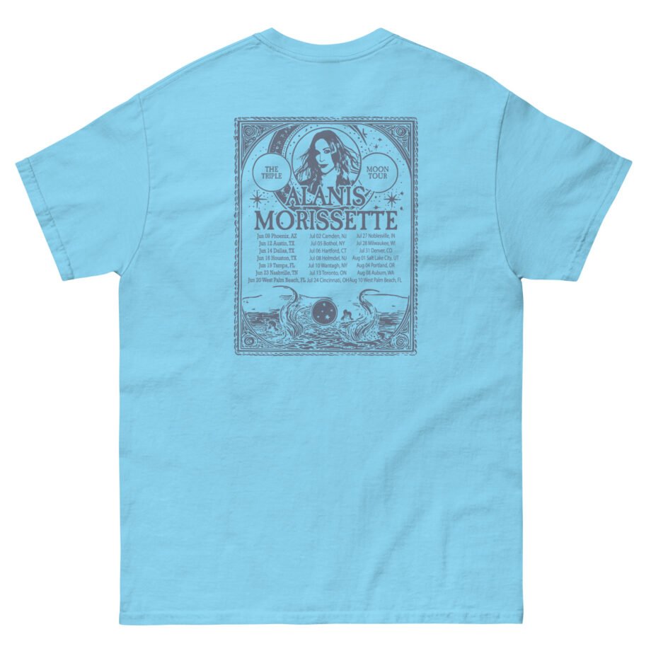 Alanis Morissette The Teple Moon Tour Unisex classic tee