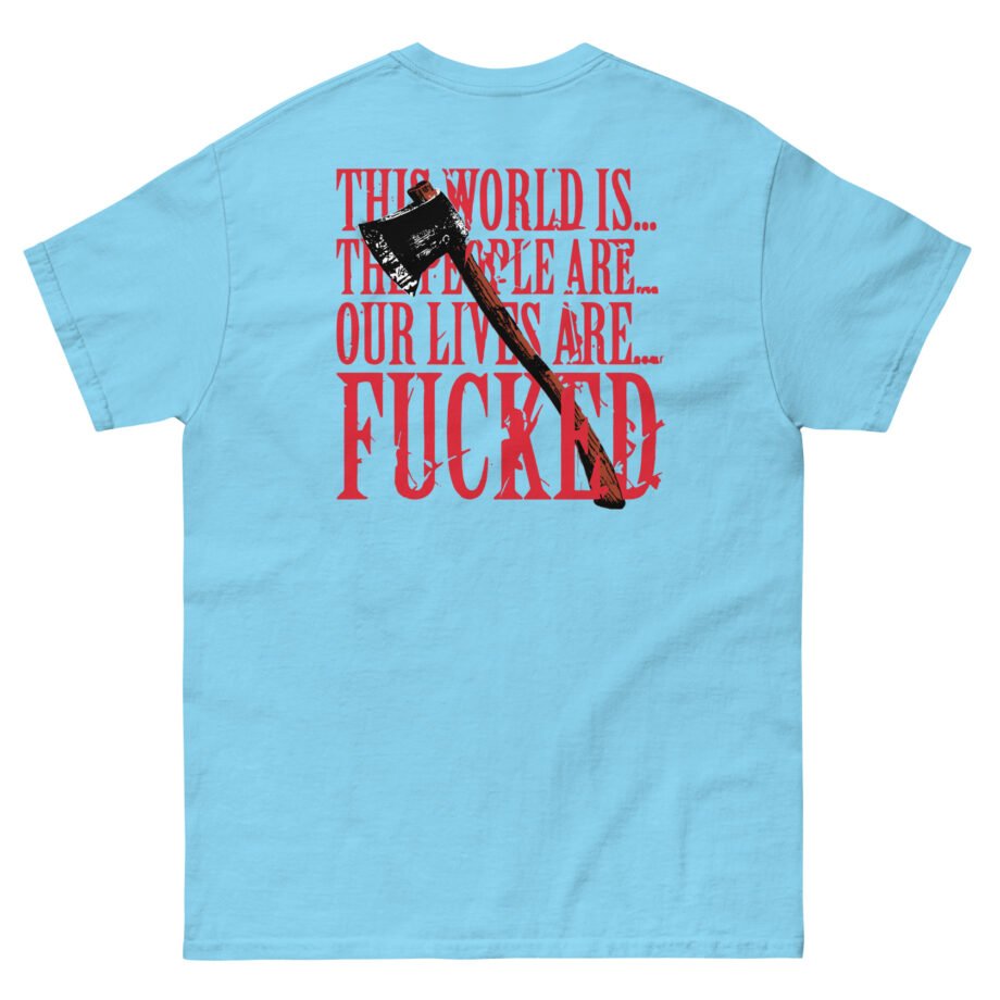 Paleface Swiss This World is Unisex classic tee