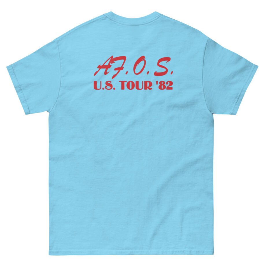 A Flock of Seagulls Us 1982 Tour Unisex classic tee