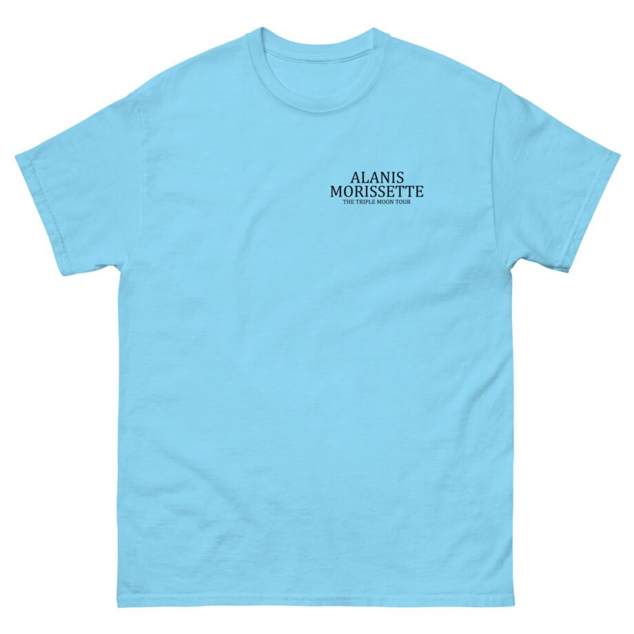 Alanis Morissette The Teple Moon Tour Unisex classic tee