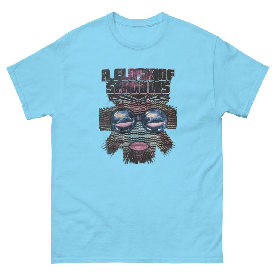 A Flock of Seagulls Galaxy Unisex classic tee