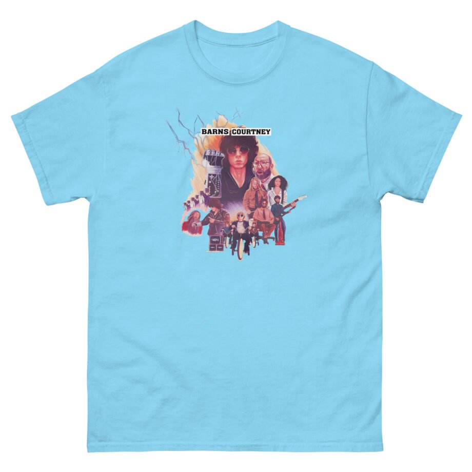 Barns Courtney 404 Anniversary Unisex classic tee