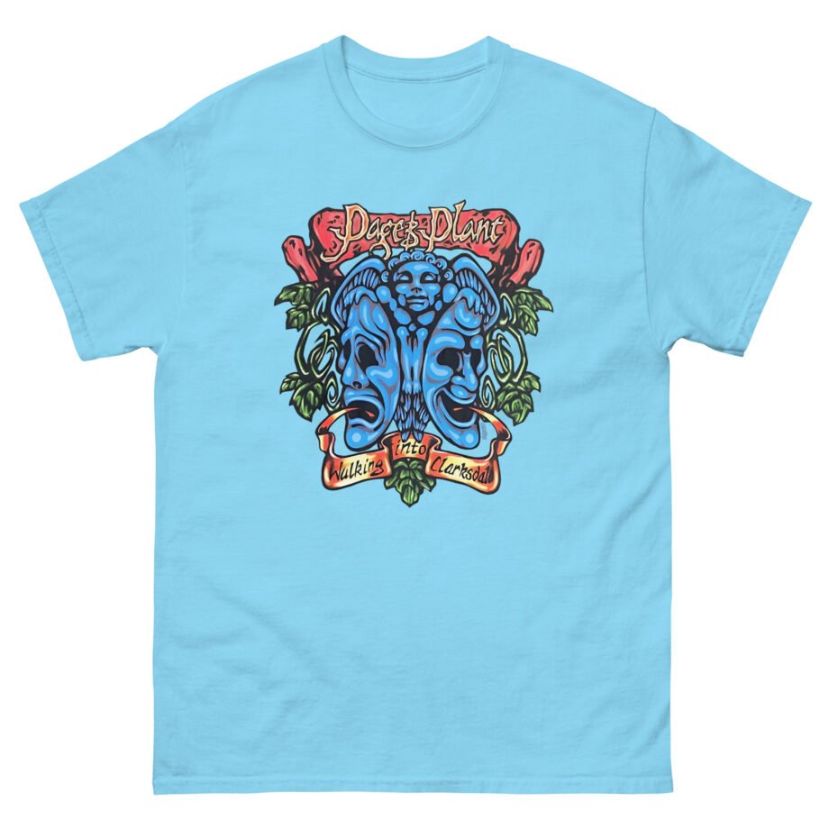 1998 Jimmy Page & Robert Plant Walking Into Everywhere Tour Unisex classic tee