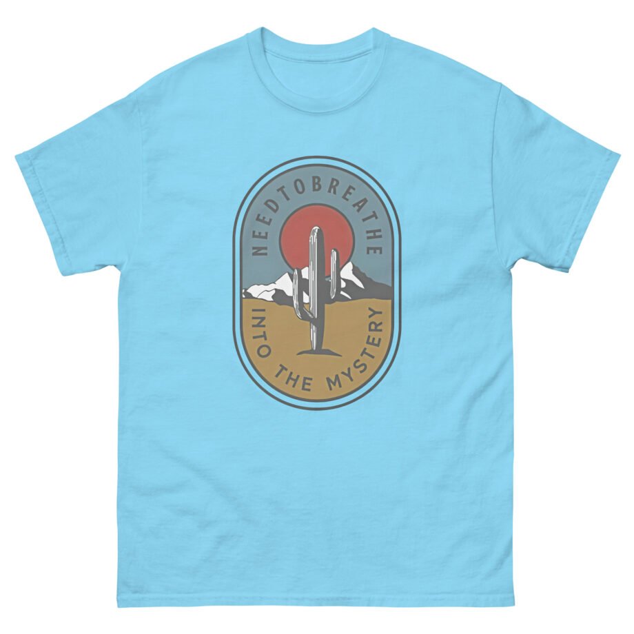 Needtobreathe Desert Cactus Unisex classic tee