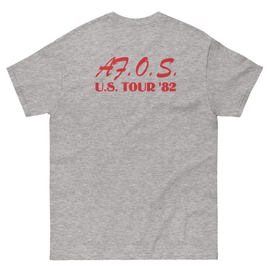 A Flock of Seagulls Us 1982 Tour Unisex classic tee