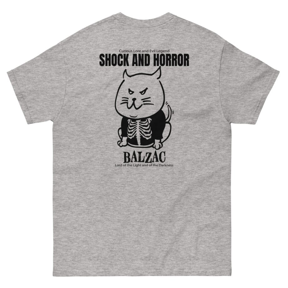 Balzac × Dementia Thirteen Unisex classic tee