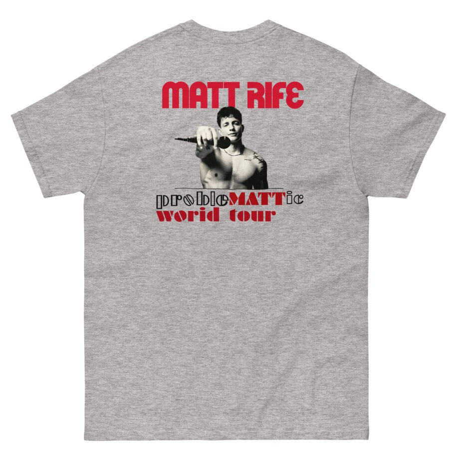 Matt Rife Problemattic Tour Pic Unisex classic tee