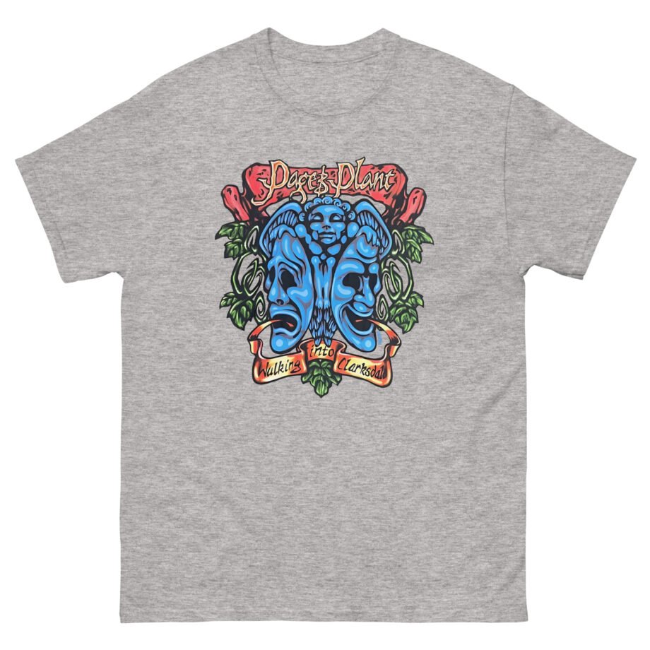 1998 Jimmy Page & Robert Plant Walking Into Everywhere Tour Unisex classic tee