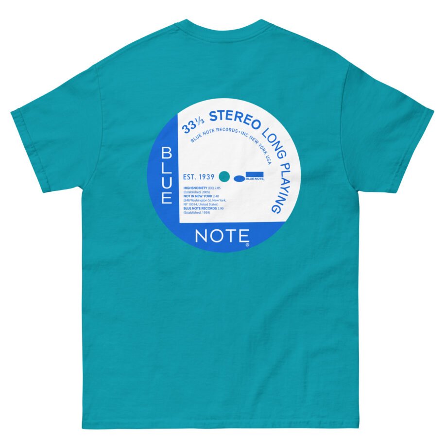 Blue Note X Highsnobiety Anniversary Unisex classic tee