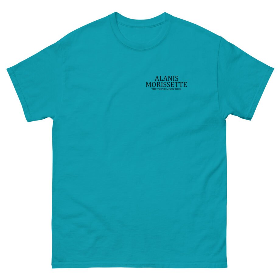 Alanis Morissette The Teple Moon Tour Unisex classic tee