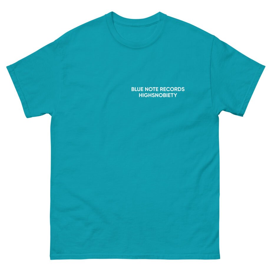 Blue Note X Highsnobiety Anniversary Unisex classic tee