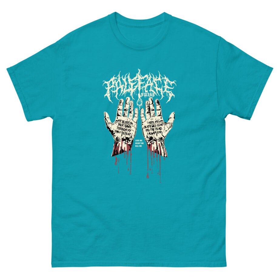 Paleface Swiss Bloody Hands Unisex classic tee