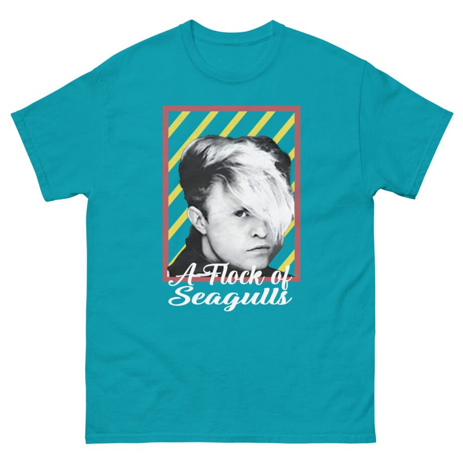 A Flock of Seagulls Neon Unisex classic tee