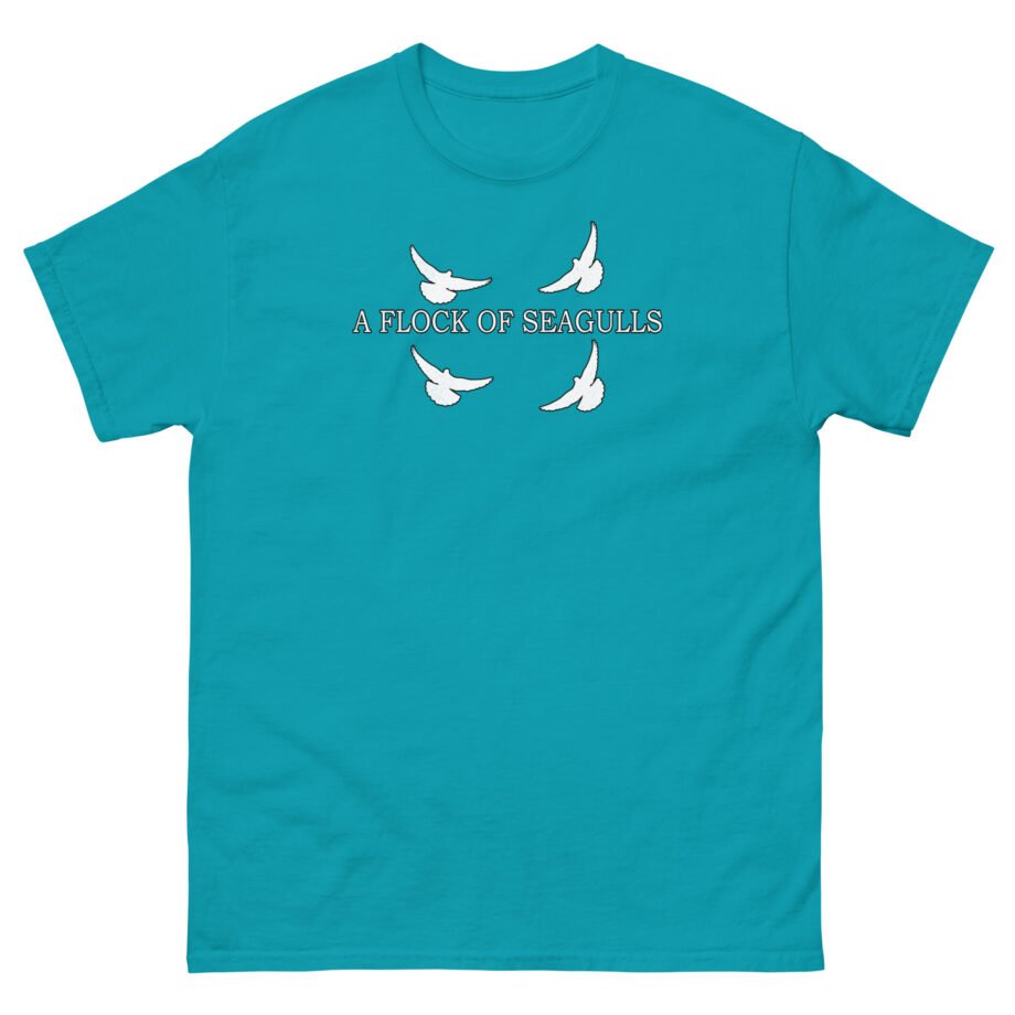 A Flock of Seagulls “Seagulls” Unisex classic tee