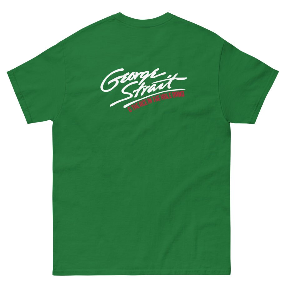 George Strait Satin Unisex classic tee