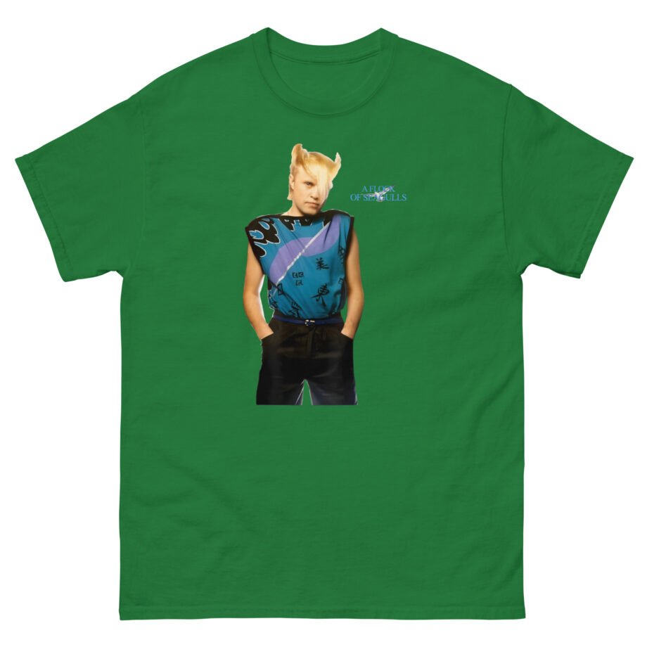 A Flock of Seagulls Mike Score Unisex classic tee