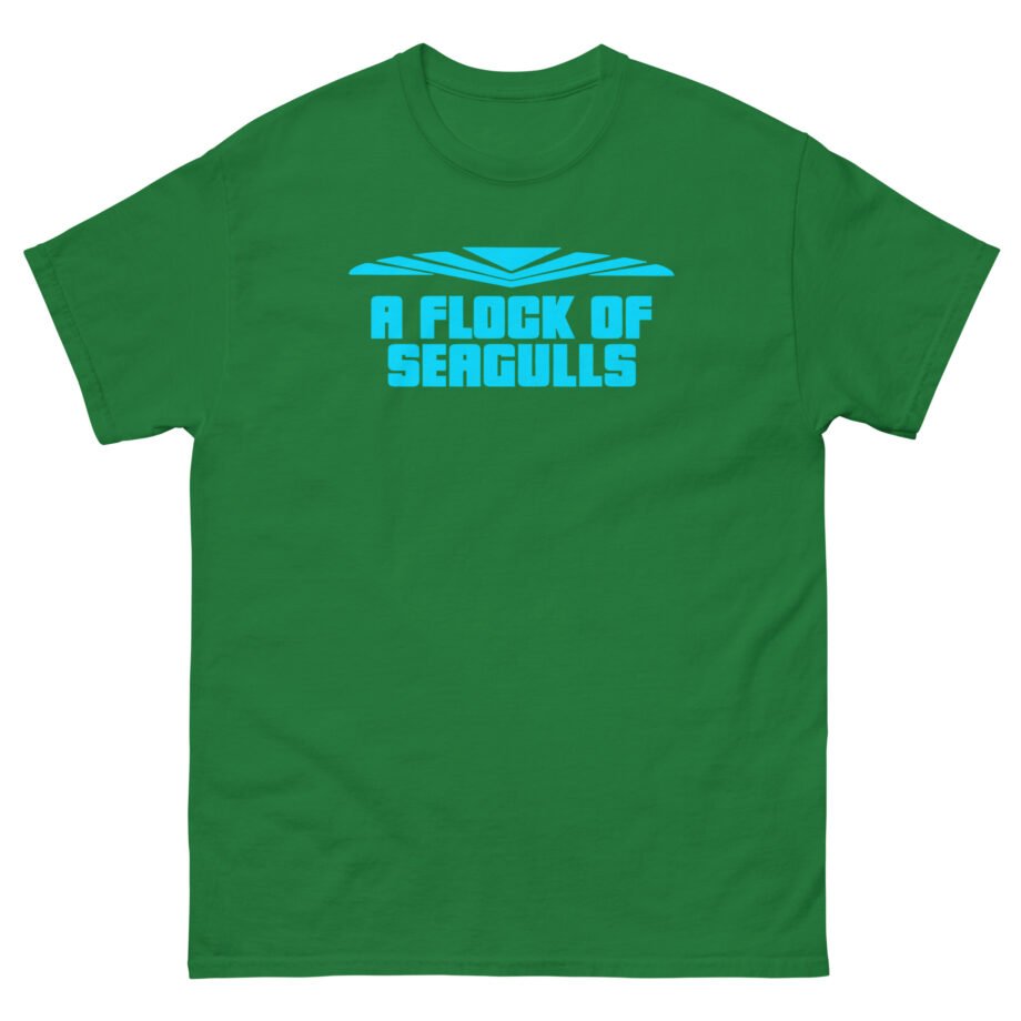 A Flock of Seagulls Logo Unisex classic tee
