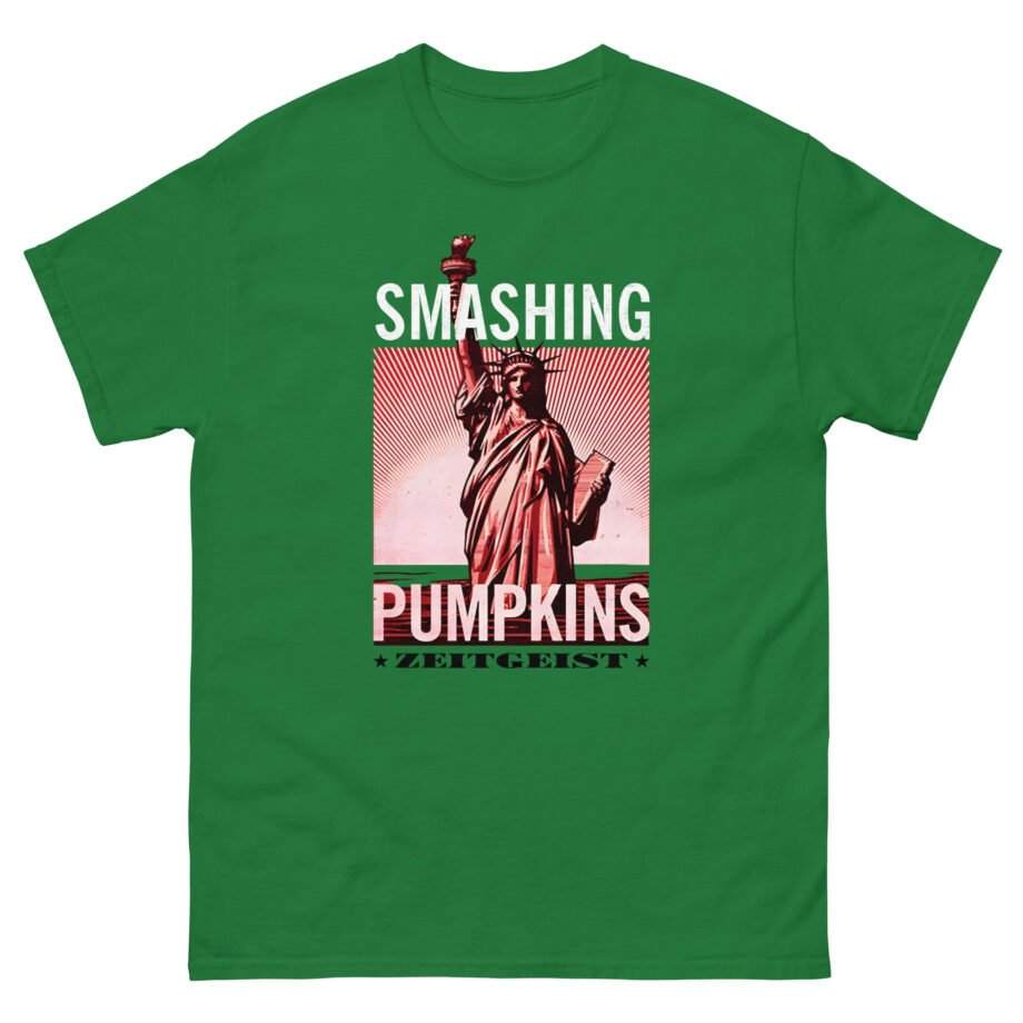 The Smashing Pumpkins Zeitgeist Unisex classic tee