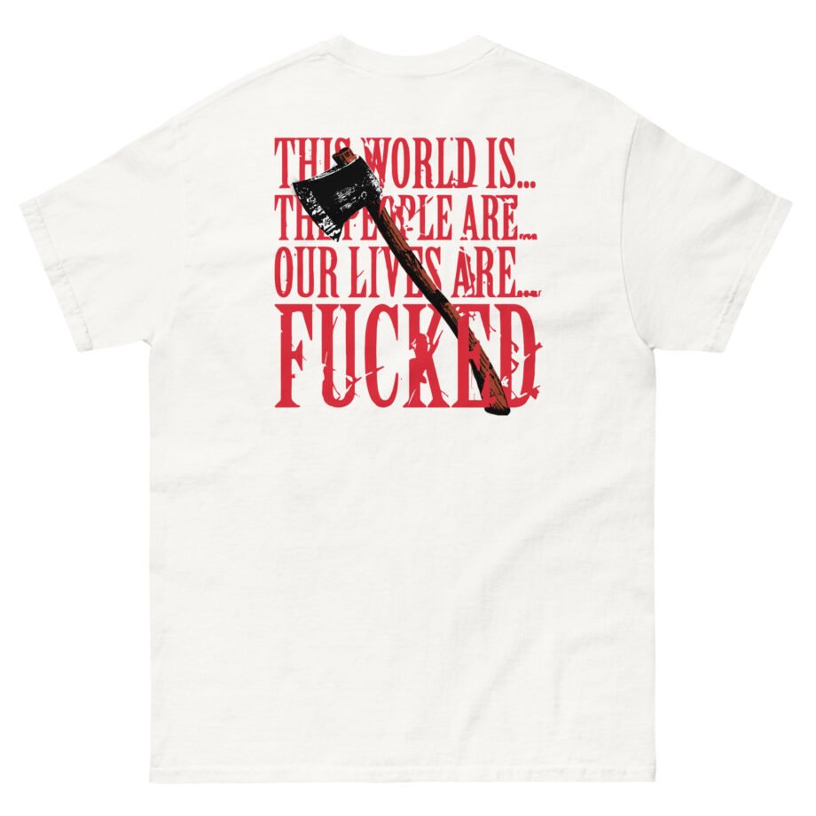 Paleface Swiss This World is Unisex classic tee