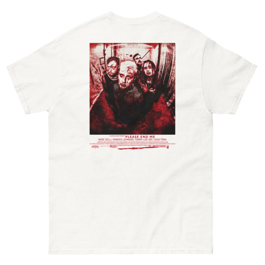 Paleface Swiss End Me Unisex classic tee