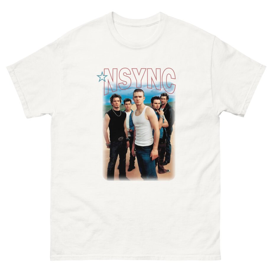 Nsync Outdoor Photo Unisex classic tee