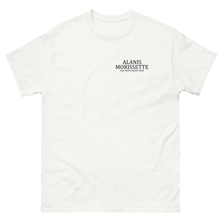 Alanis Morissette The Teple Moon Tour Unisex classic tee