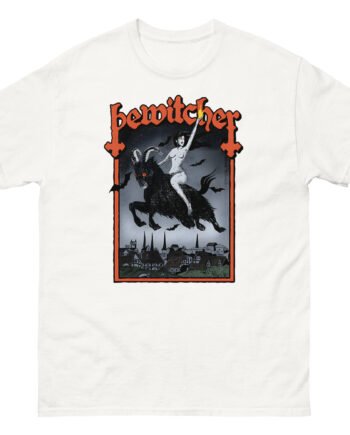 Bewitcher Goat Unisex classic tee